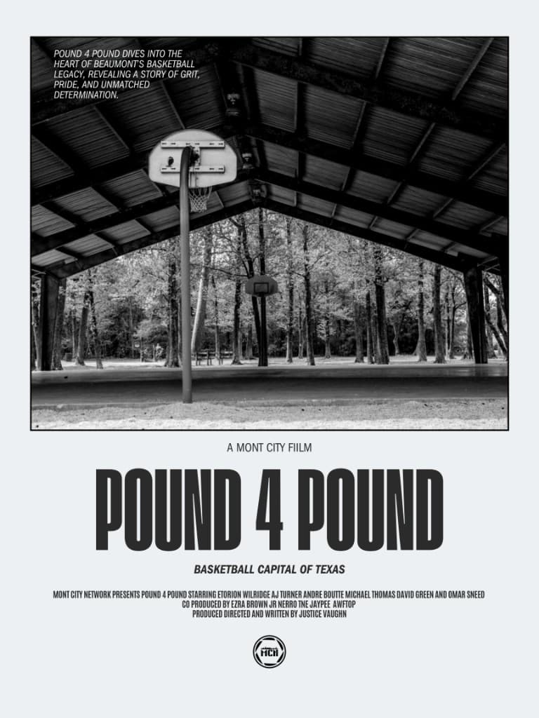 Pound 4 Pound documentary key art